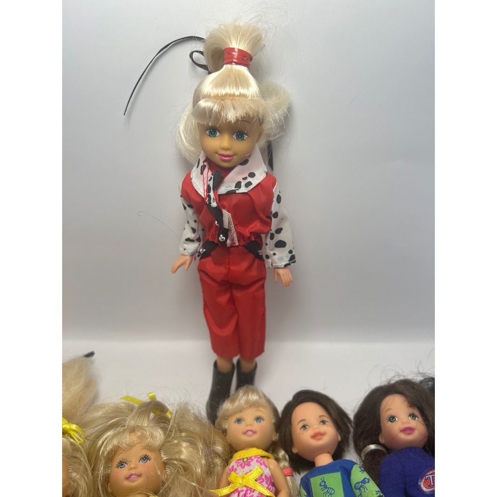 Vintage Mattel Kelly Barbie Friends and Simba Doll Lot of 17 with Accessories - Picture 7 of 16